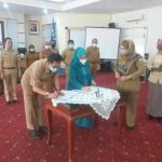 Ketua TP PKK Kota Tandatangani MoU dengan OPD Terkait Program PKK