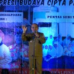 Pembinaan SDM Lewat Aksi Membangun Kebudayaan Daerah dari Sekolah, Molen Berdialog dengan Siswa-siswi se-Kota Pangkalpinang