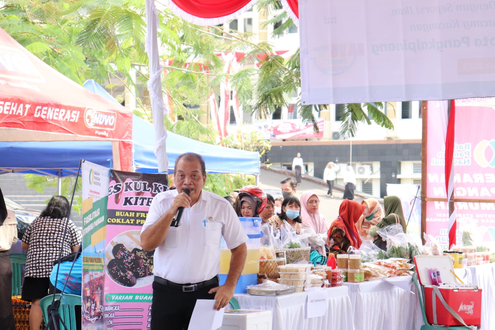 Dispaper Pangkalpinang Luncurkan Gerakan Rabu Tanpa Konsumsi Beras dan Tepung