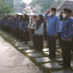 Upacara Peringatan HUT KORPRI KE 51 Kota Pangkalpinang