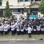 Upacara Hari Guru Nasional Kota Pangkalpinang Tahun 2022