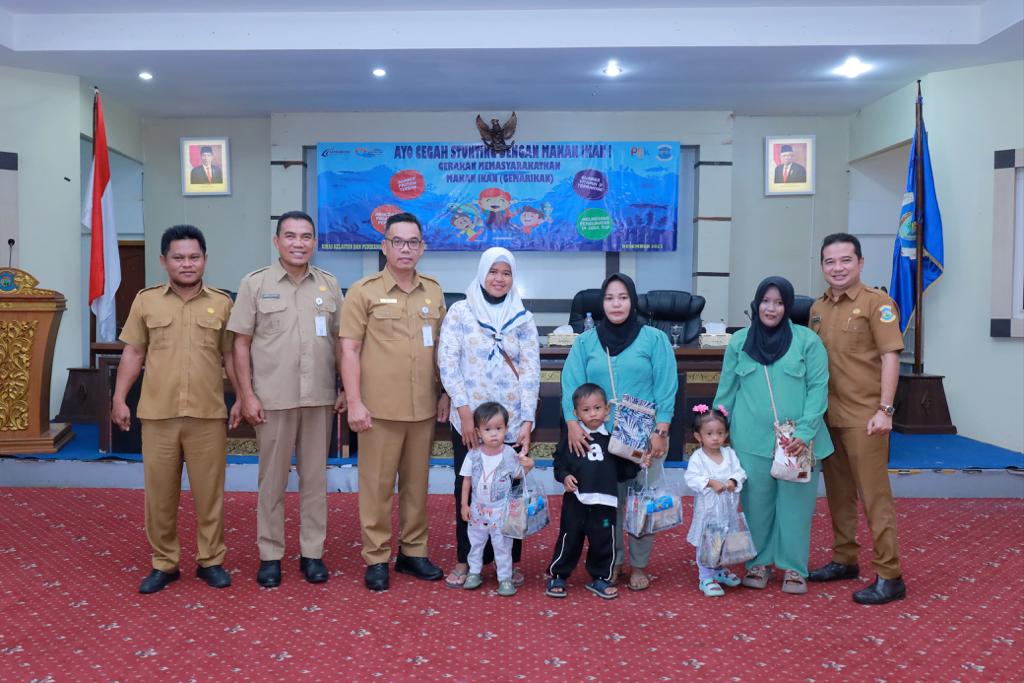 Pemerintah Kota Pangkalpinang Bagikan Bantuan Makanan untuk Anak Stunting
