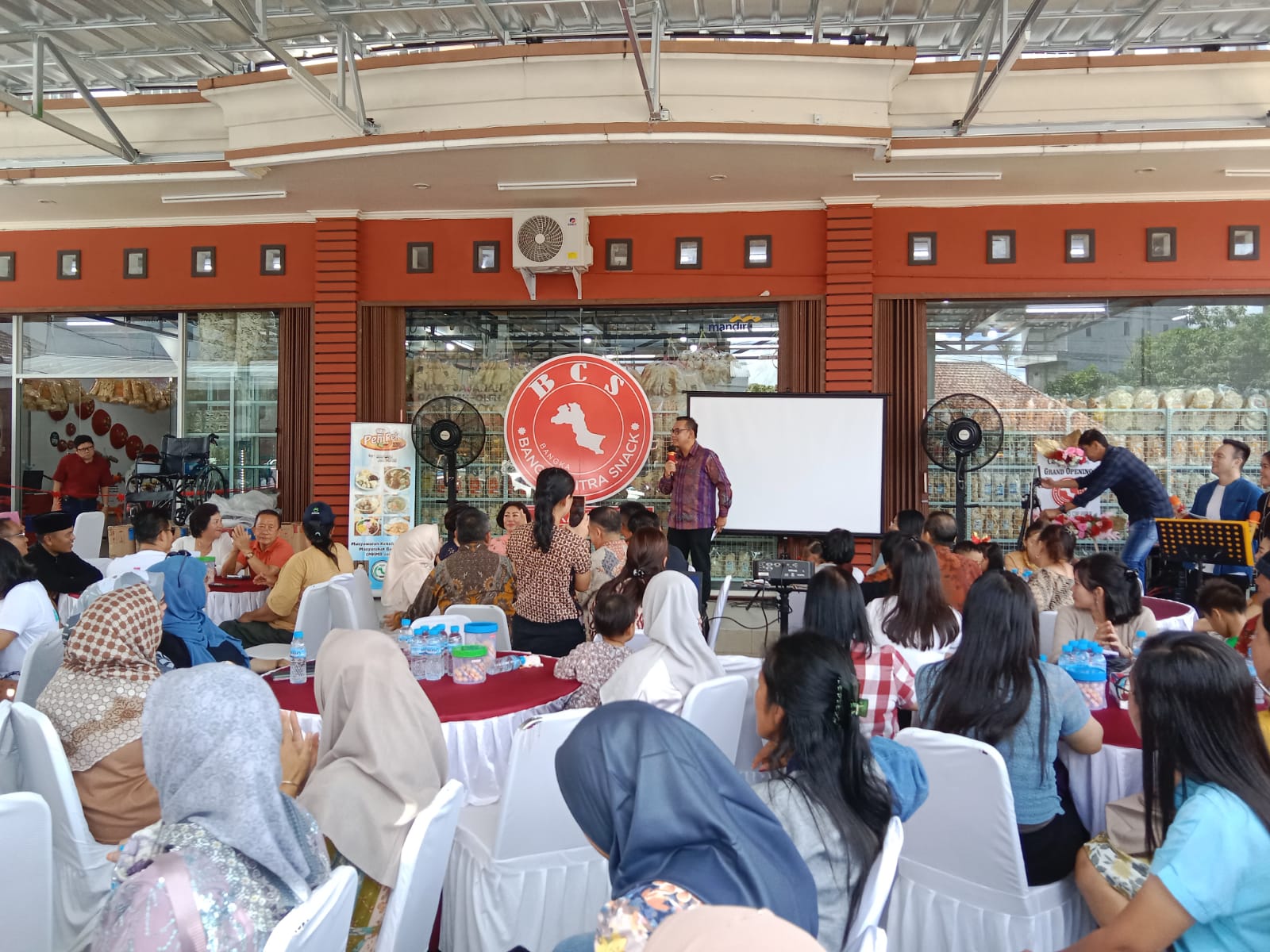 Bangka Citra Snack Hadir Di Kota Pangkalpinang, Mie Go Senang Masuknya Investasi