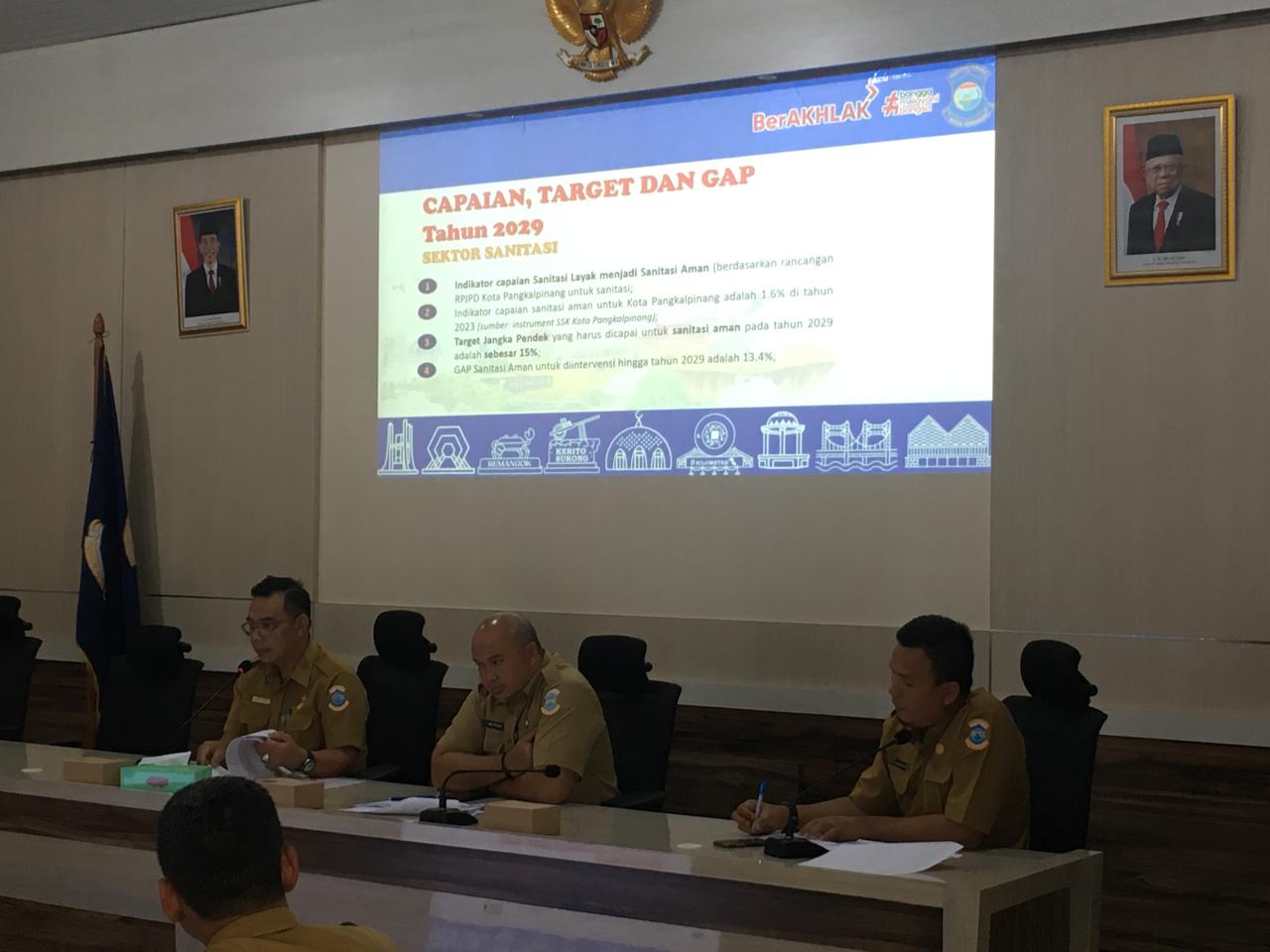 Pemkot Berupaya Menjadikan Kota Pangkalpinang Bersih dan Nyaman, Komitmen Pembangunan Sanitasi dan Persampahan