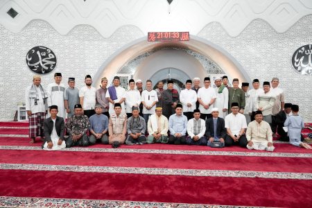 Safari Ramadan Pemkot Pangkalpinang, Pj Wako Unu Ibnudin Ajak Warga Makmurkan Masjid