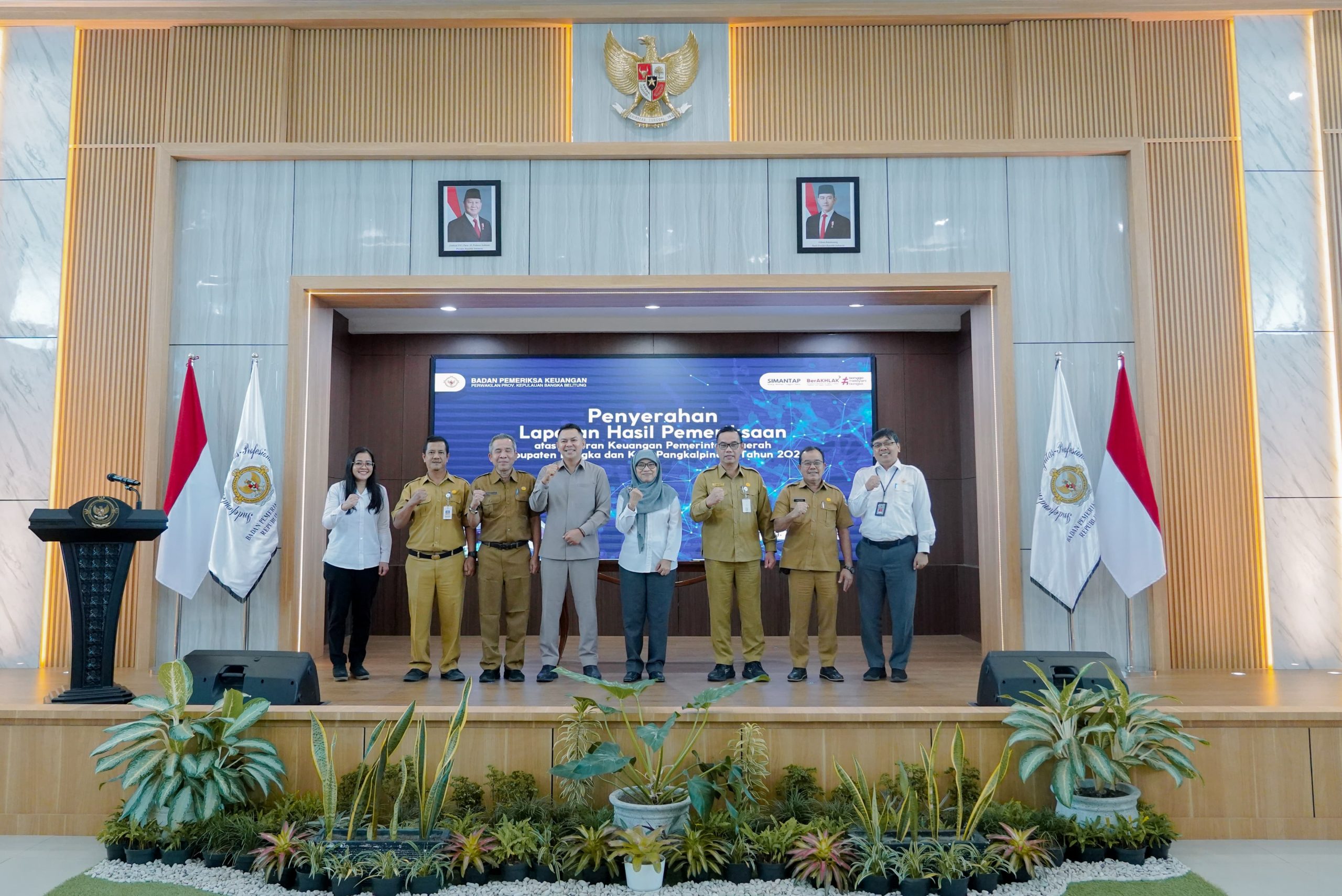 Kota Pangkalpinang Pertahankan Opini WTP untuk Kedelapan Kalinya