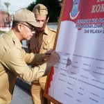 Apel Gabungan, Sekda Pangkalpinang Ajak Tingkatkan Layanan Publik dan Jaga Kondusivitas