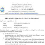 Informasi Bansos SD, SMP Dikbud TA 2025