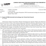 Nilai Indeks Tata Kelola Pengadaan (ITKP) Kementerian/Lembaga dan PemerintahDaerah Tahun 2025