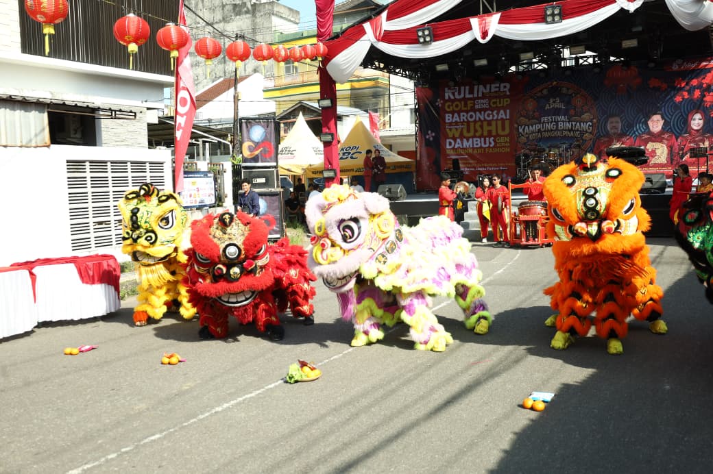 Festival Kuliner Chinese Halal di Pangkalpinang Sarat Nilai Kebersamaan dan Toleransi