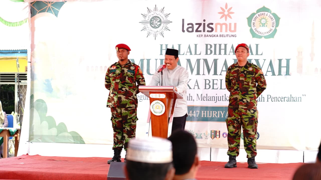 Muhammadiyah Berperan Besar dalam  Kemajuan Pendidikan Umat dan Daerah