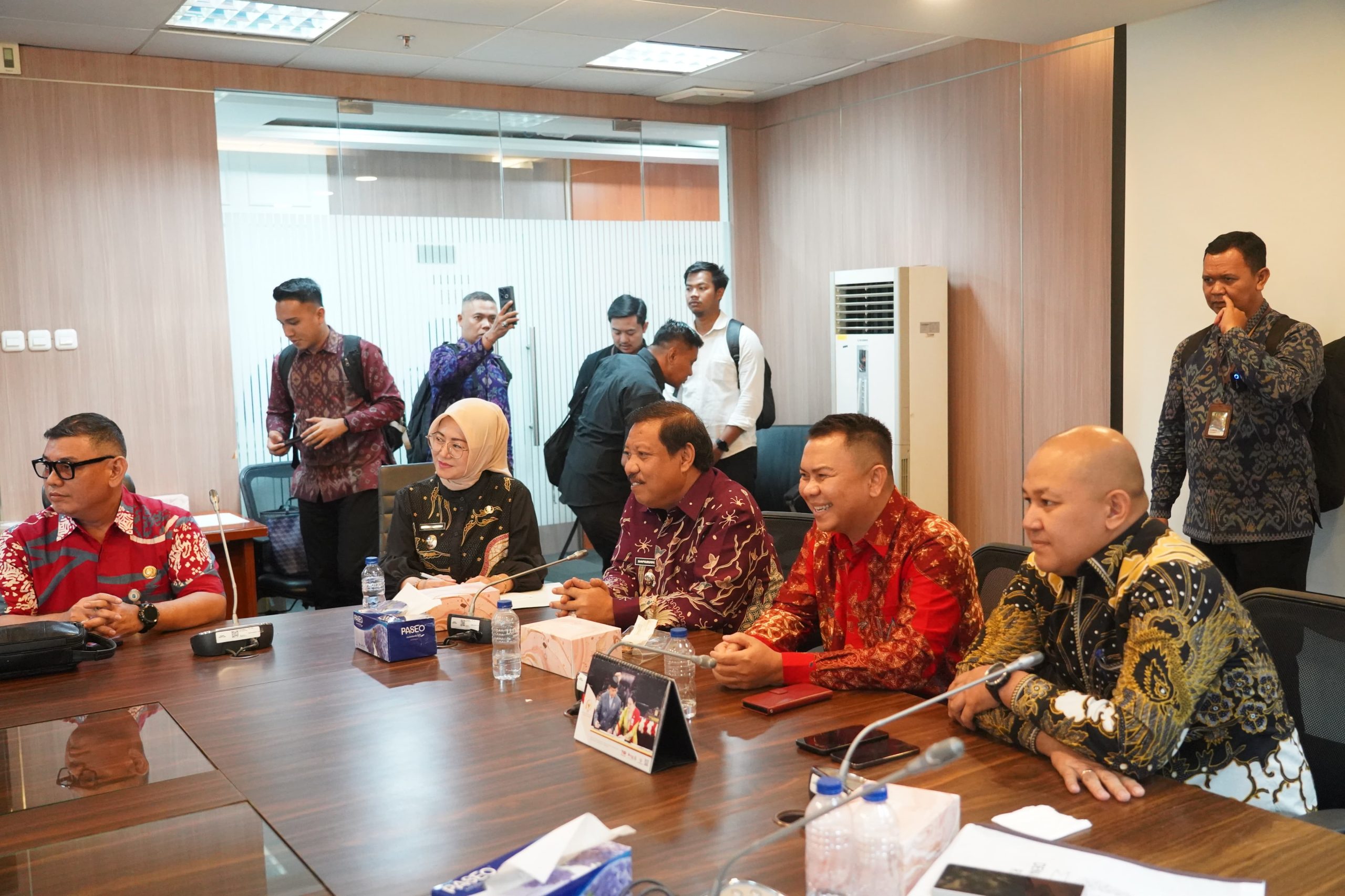 Percepatan Pembangunan Daerah, Pemkot Pangkalpinang Perkuat Sinergi Bersama DPR RI