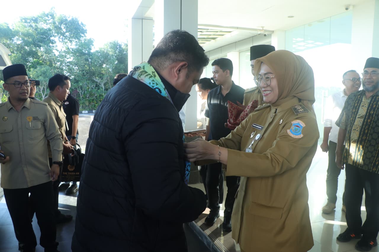 Pemkot Pangkalpinang Sampaikan Usulan Bantuan Kompetensi Tenaga Kerja kepada Wamen P2MI