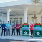 Wali Kota Apresiasi Bantuan 3 Unit Tempat Sampah Anorganik dari Bolesa untuk Kebersihan Kota