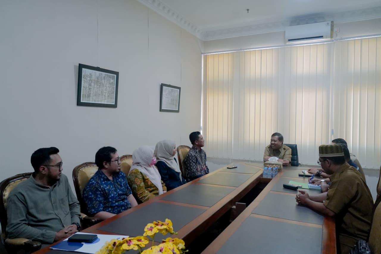 Pemkot Pangkalpinang dan TVRI Babel Bahas Nobar Piala Dunia 2026 untuk Masyarakat