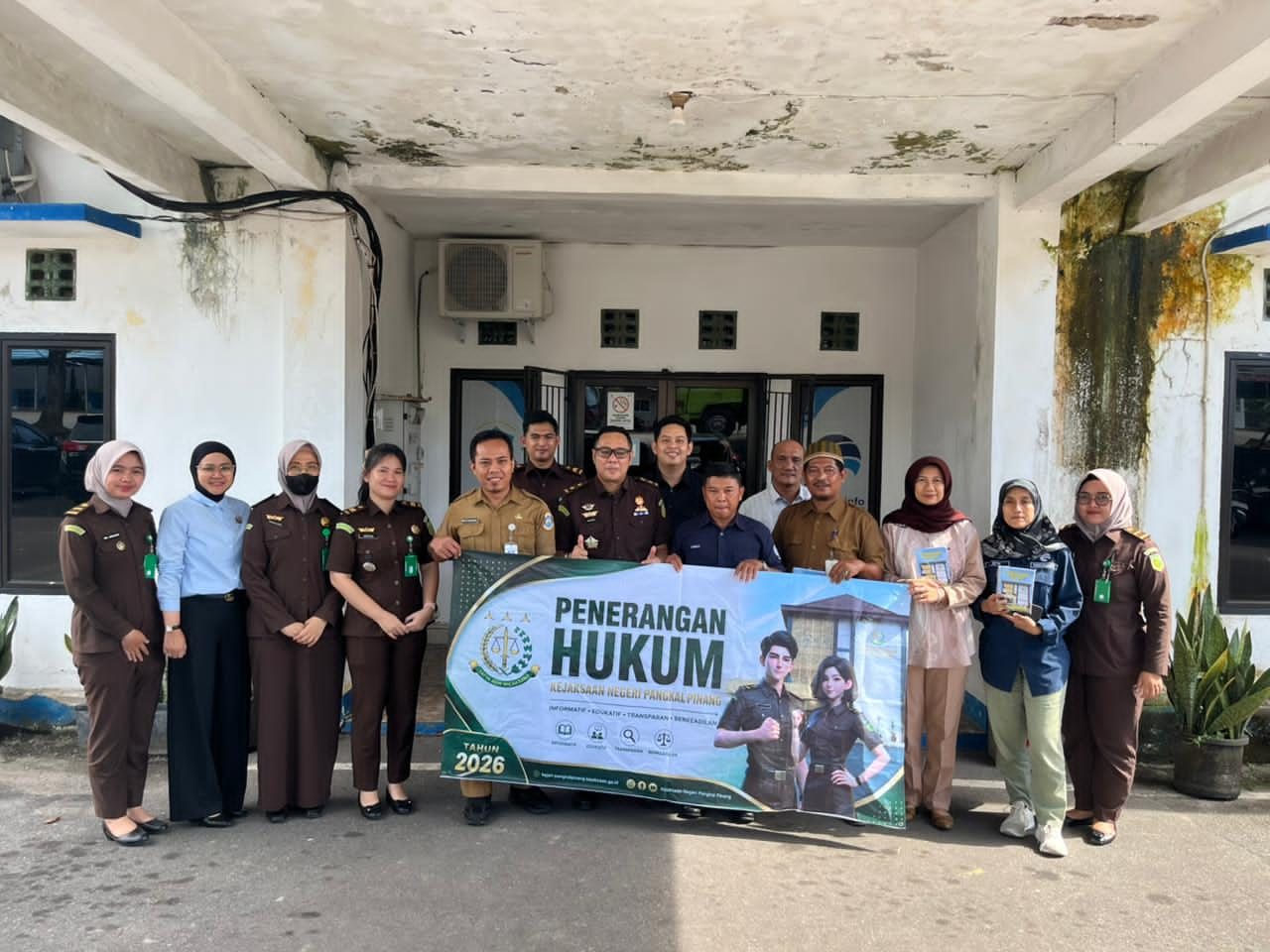 Diskominfo Pangkalpinang Terima Sosialisasi Penerangan Hukum PPS dari Kejaksaan Negeri
