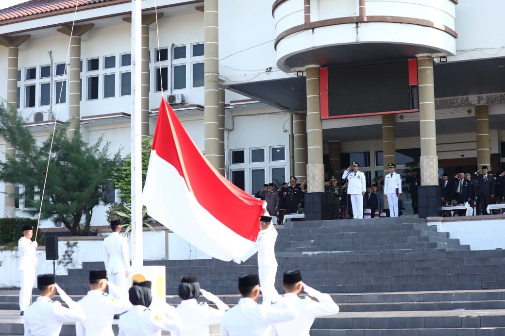 Pemkot Pangkalpinang Teguhkan Nilai Pancasila dengan Semangat Persatuan