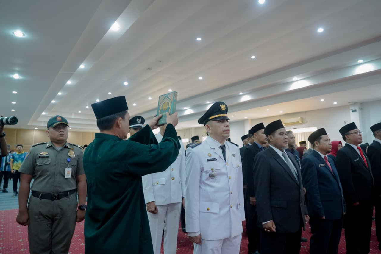 Wali Kota Tekankan Pejabat Pemkot Tingkatkan Kinerja dan Kualitas Pelayanan kepada Masyarakat