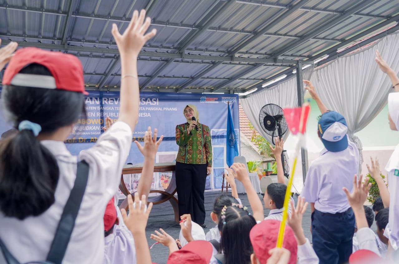 Pangkalpinang Perjuangkan Tambahan Revitalisasi Sekolah Demi Pemerataan Kualitas Pendidikan