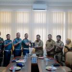 Pemkot Pangkalpinang-Denpom AL Perkuat Sinergi Pengamanan