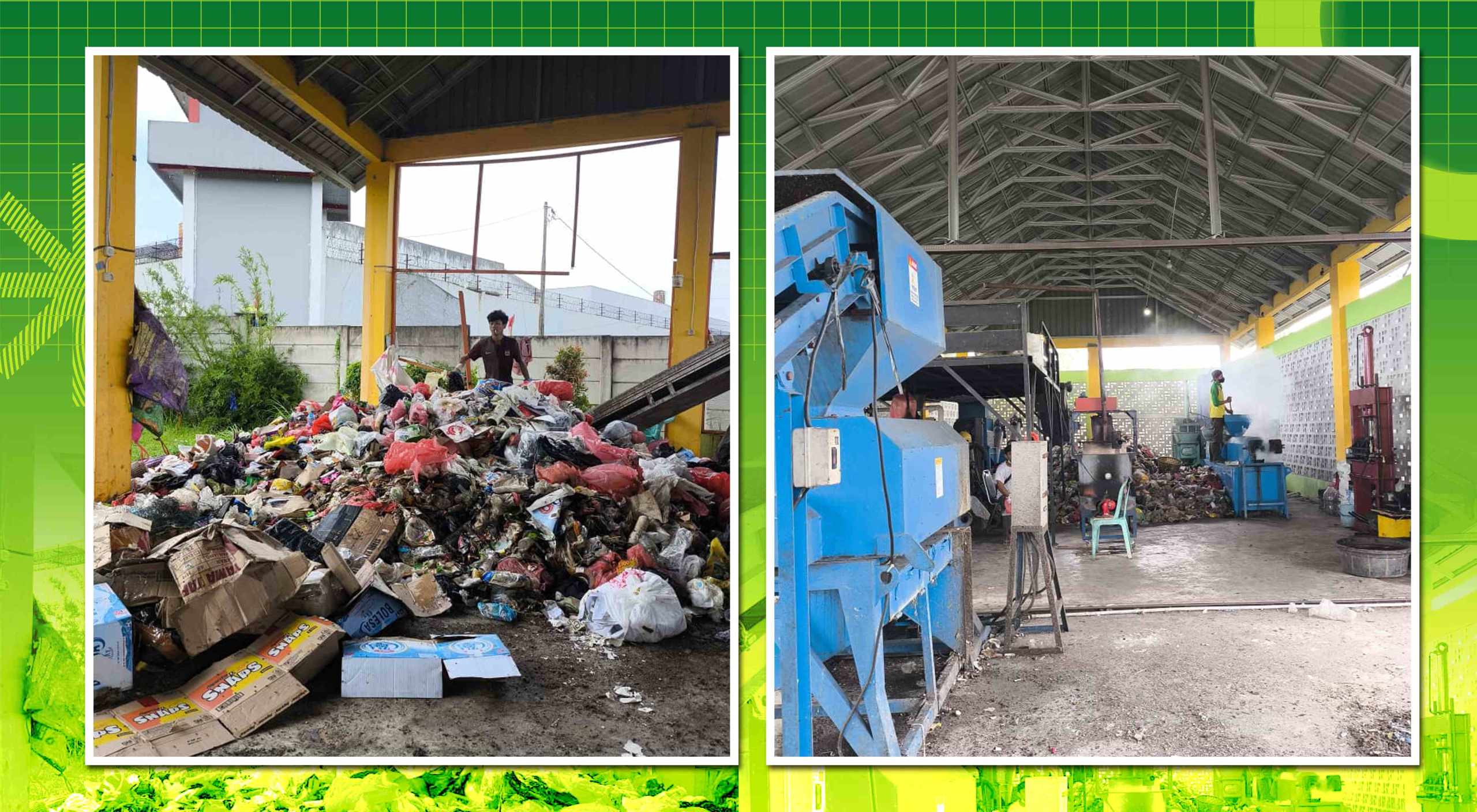 Sampah Tak Lagi Sekadar Dibuang
