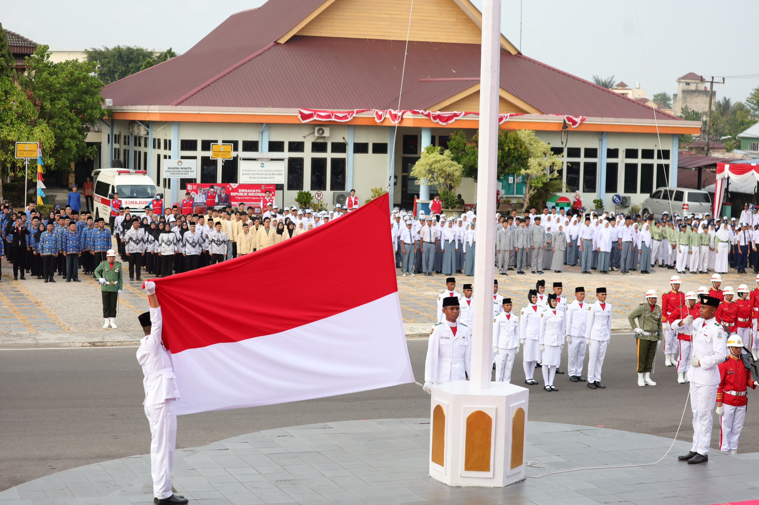 Wali Kota Ajak Pemuda Membangun Negeri dengan Semangat Kemerdekaan