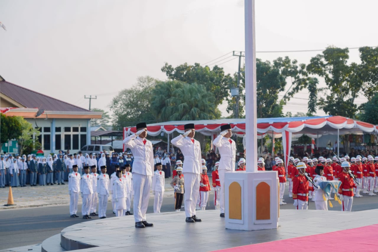Terima Kasih Paskibraka Telah Menunjukkan Kedisiplinan, Semangat, dan Dedikasi