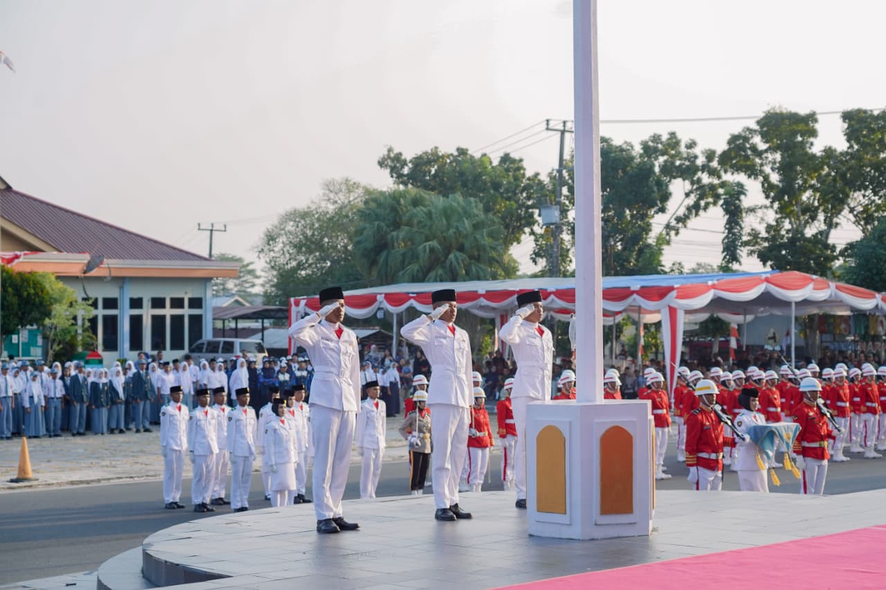 Terima Kasih Paskibraka Telah Menunjukkan Kedisiplinan, Semangat, dan Dedikasi