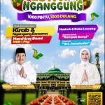 FESTIVAL NGANGGUNG KOTA PANGKALPINANG 2026  “1000 Pintu, 1000 Dulang”