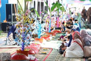 Maulid Nabi di Kampung Meleset Jadi Momentum Perkuat Kepedulian