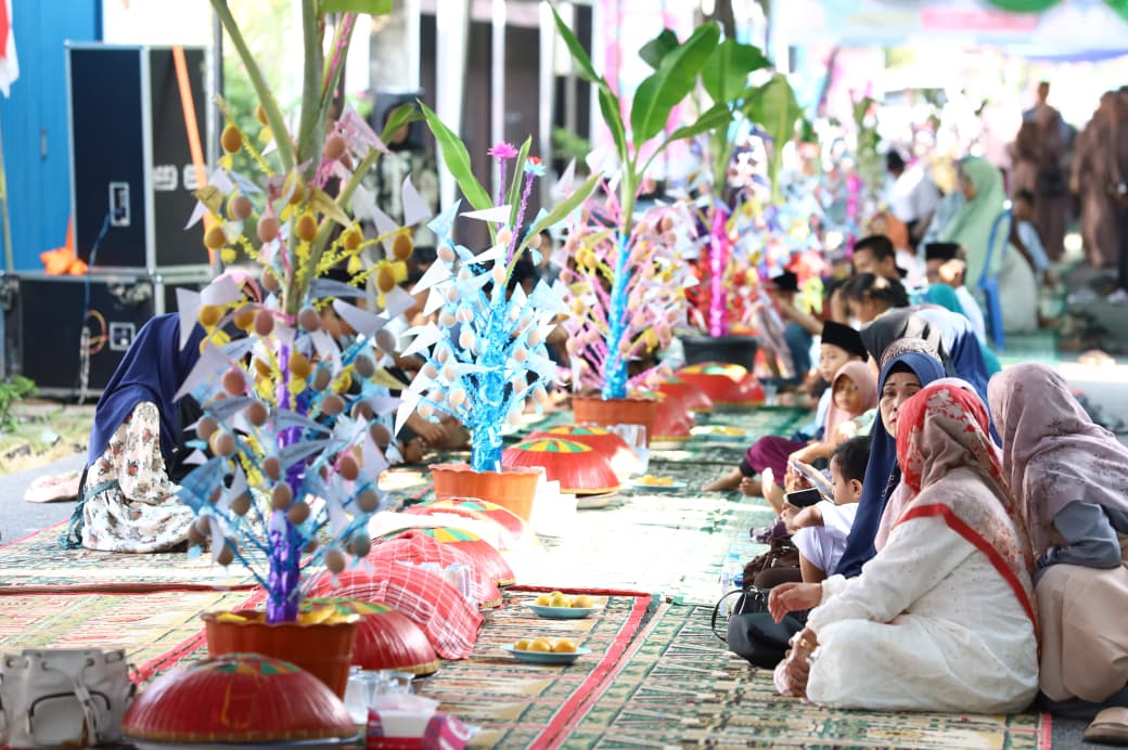 Maulid Nabi di Kampung Meleset Jadi Momentum Perkuat Kepedulian