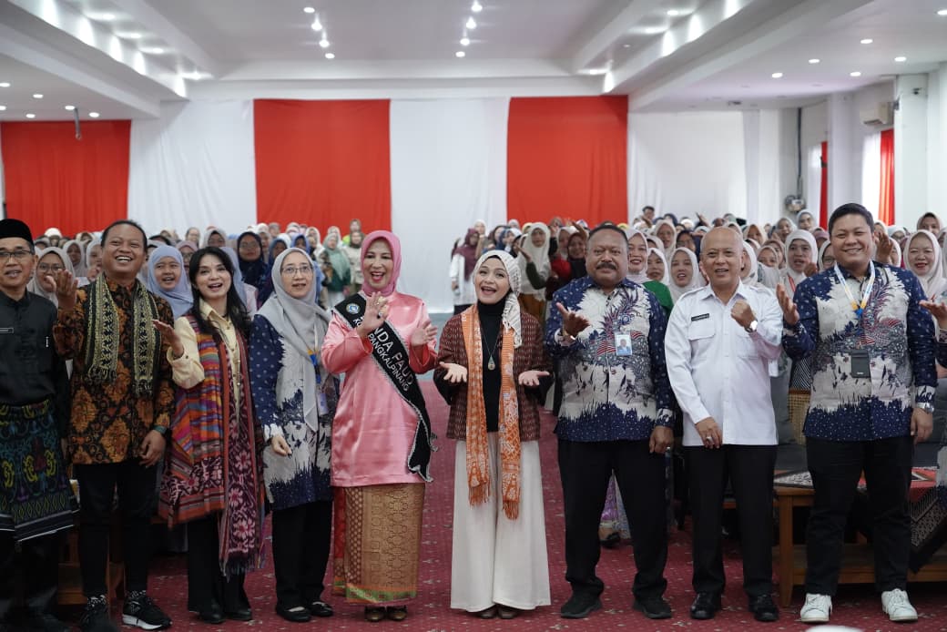 Workshop Kicau Jadi Wadah Kreativitas, Bunda PAUD Pangkalpinang Ajak Guru Ciptakan Pembelajaran Ceria