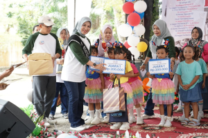 Panggung KICAU 2026 Jadi Ajang Anak Tampil Berani dan Kreatif, Bunda PAUD Dukung Potensi Anak