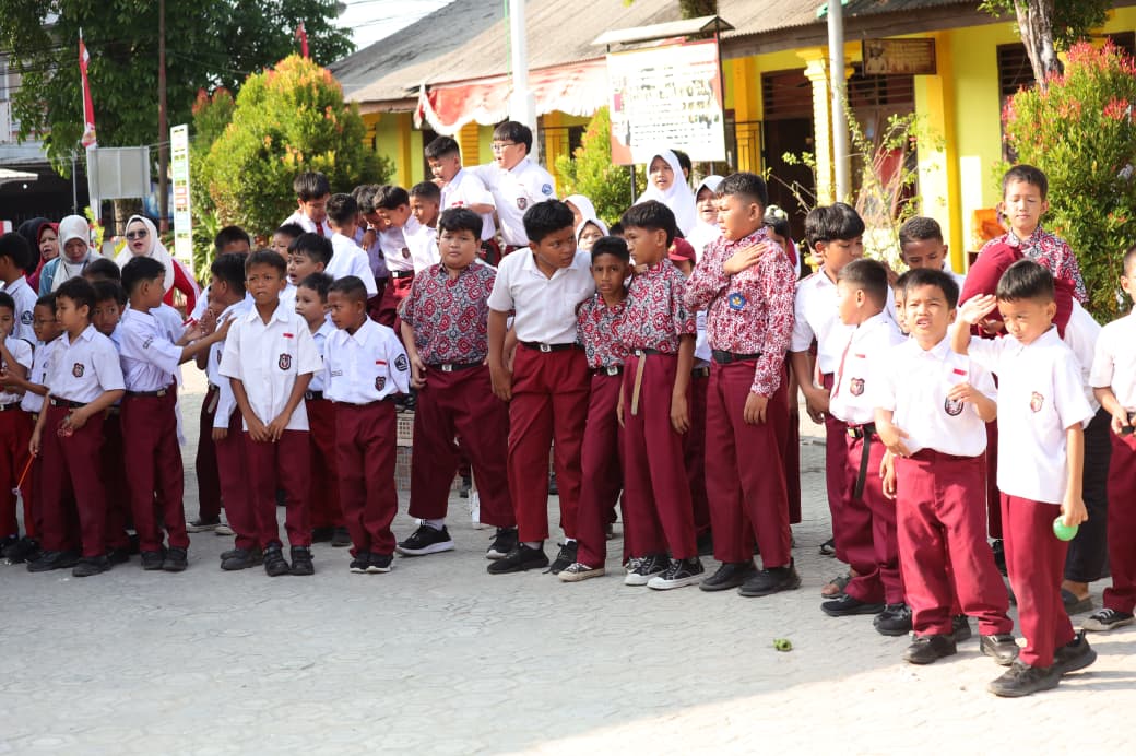 Lomba Tujuhbelasan Tumbuhkan Semangat Nasionalisme dan Kemandirian Siswa