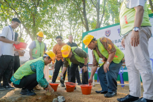 Pembangunan Gedung Baru SMP Budi Mulia Wujud Pengembangan Mutu Pendidikan