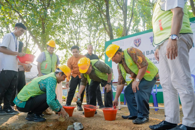 Pembangunan Gedung Baru SMP Budi Mulia Wujud Pengembangan Mutu Pendidikan