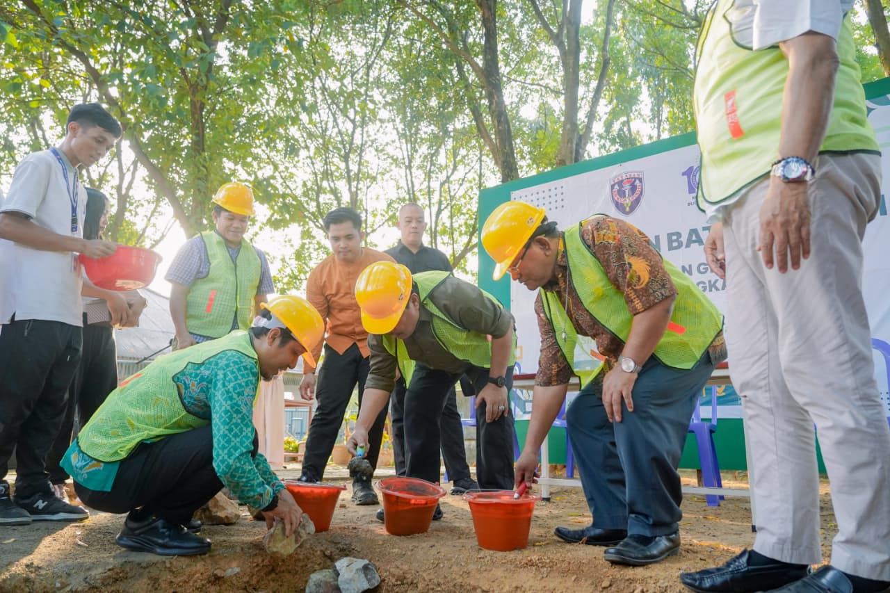 Pembangunan Gedung Baru SMP Budi Mulia Wujud Pengembangan Mutu Pendidikan