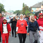Semarak Kemerdekaan di Batin Tikal Pererat Kebersamaan Pemerintah dan Masyarakat