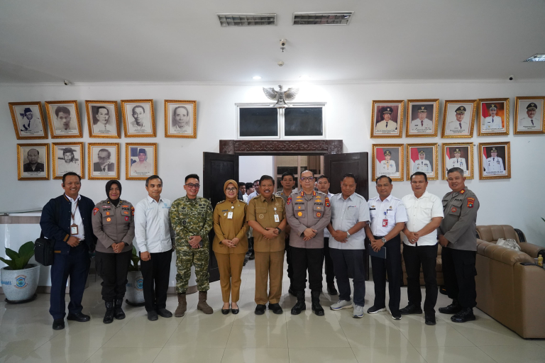 Pangkalpinang Siapkan Satgas Gabungan Hadapi Karhutla