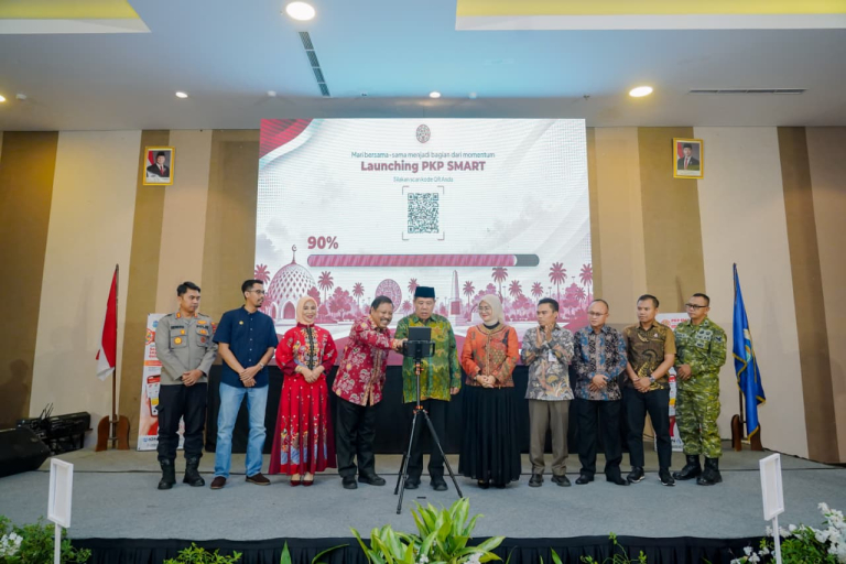 SuperApp “PKP Smart” Sarana Pelayanan Publik dalam Satu Genggaman