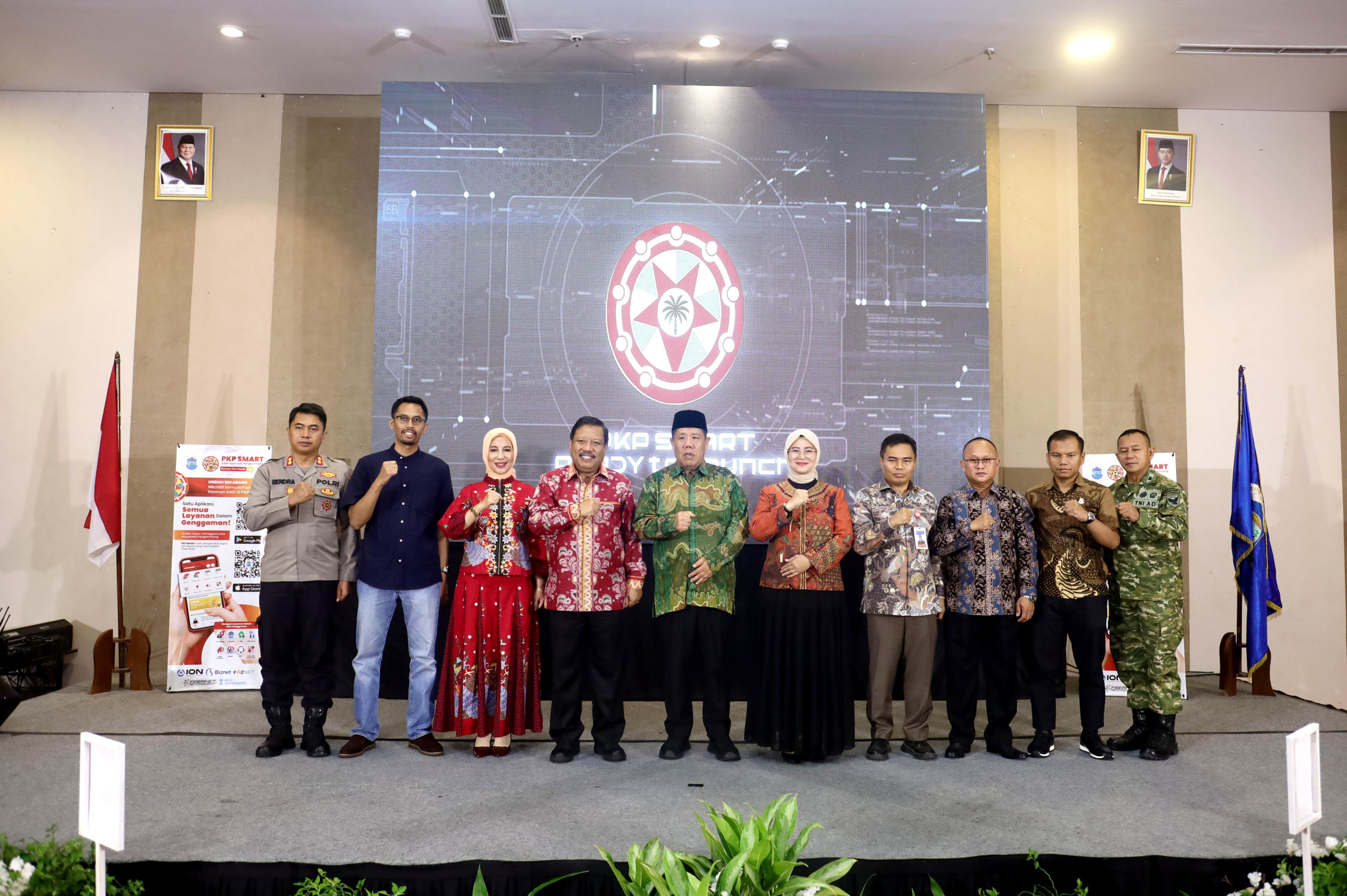 Satu Genggaman, Beragam Layanan: Wali Kota Pangkalpinang Luncurkan PKP SMART