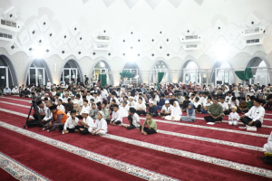 Zikir dan Doa Dilantunkan pada Malam Hari Jadi Pangkal Pinang