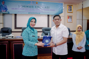 TP PKK Kota Pangkalpinang Ajak Pelajar Cegah Radikalisme dan Bijak Bermedia