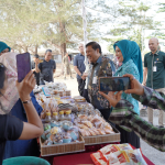 TP PKK Pangkalpinang Kolaborasi Hadirkan Gerakan Pangan Murah, Bazar dan Cek Kesehatan di Taman Mandara