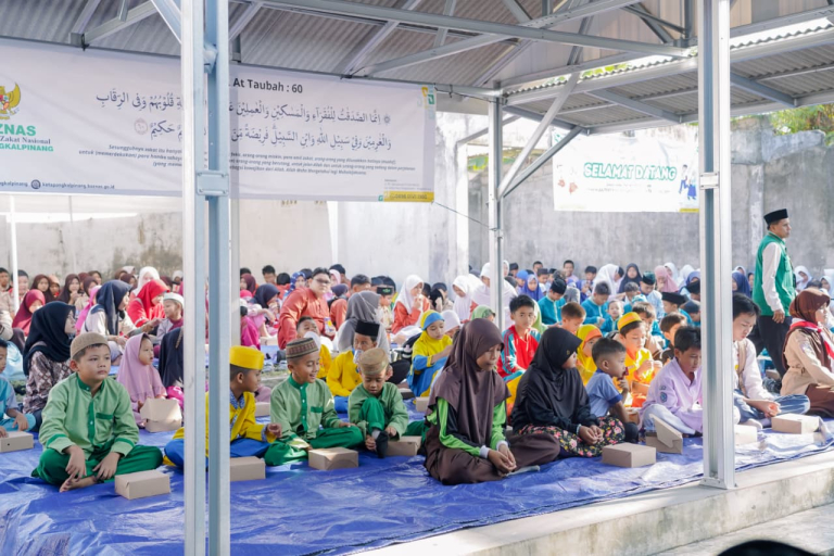 Terima Kasih Wali Kota kepada Masyarakat, Zakat Disalurkan untuk Beasiswa Pelajar