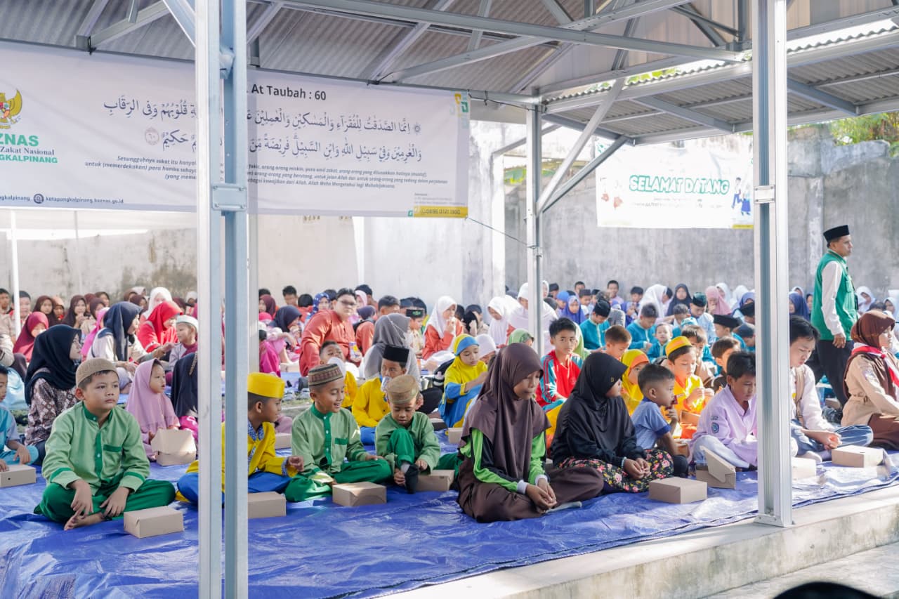 Terima Kasih Wali Kota kepada Masyarakat, Zakat Disalurkan untuk Beasiswa Pelajar