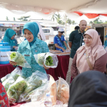 Kolaborasi Pemkot-TP PKK Hadirkan Bazar Pangan dan Pelayanan Kesehatan Bagi Masyarakat