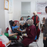 Darah yang Didonorkan Masyarakat Memiliki Nilai Kemanusiaan