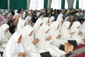 Masyarakat Lantunkan Kalam Ilahi, Harapkan Keberkahan Usia 269 Tahun Pangkal Pinang