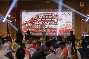 Pemkot Pangkal Pinang Apresiasi Masyarakat Taat Pajak
